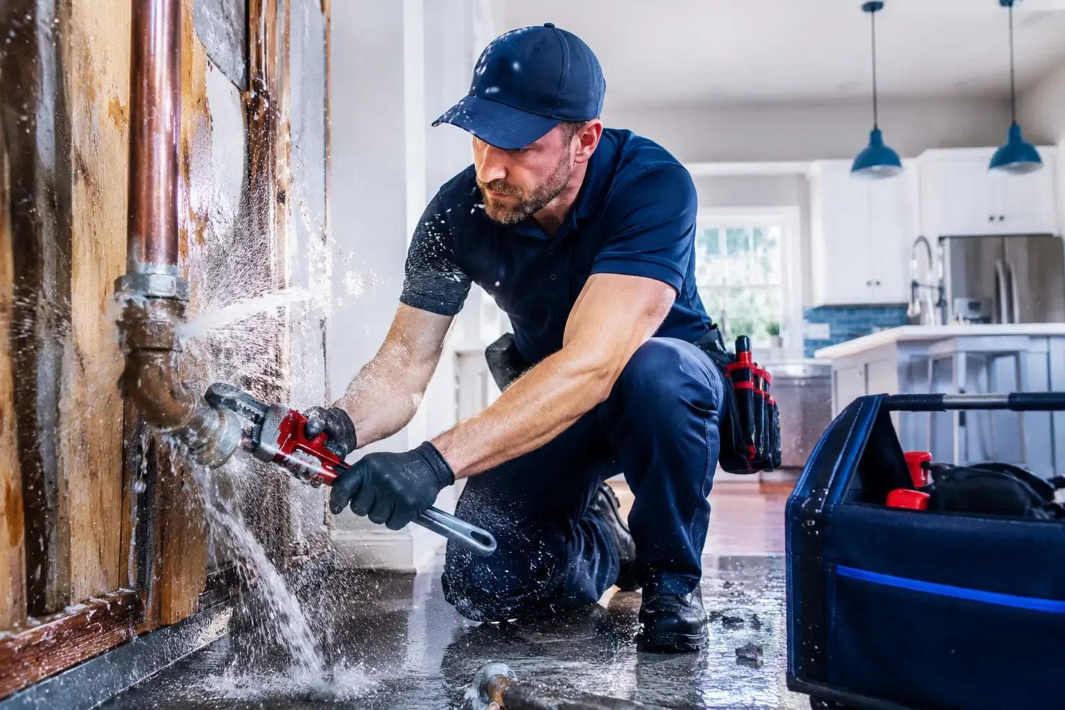 Local emergency pipe repair professionals in Hillsboro, NM